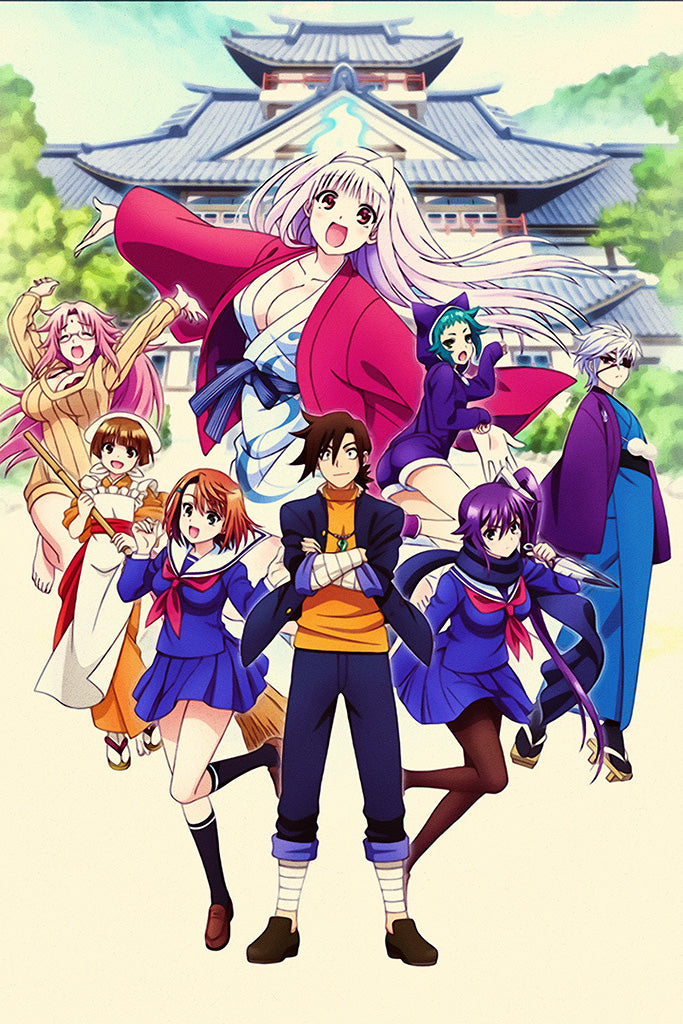 Yuragi-sou no Yuuna-san Poster – My Hot Posters