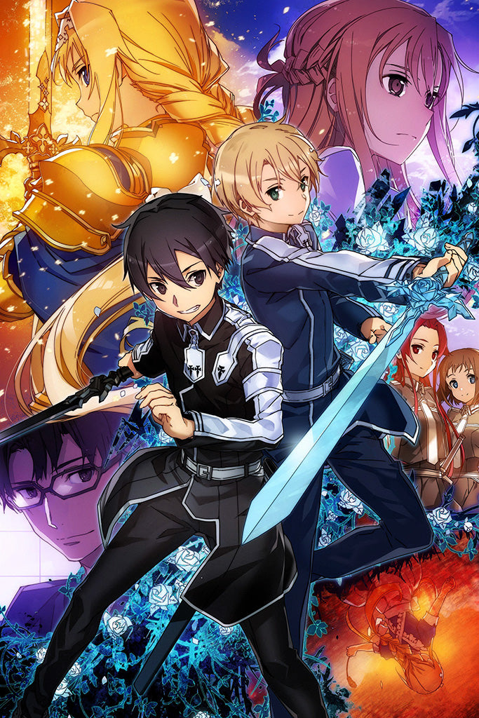Sword Art Online Alicization Anime Poster
