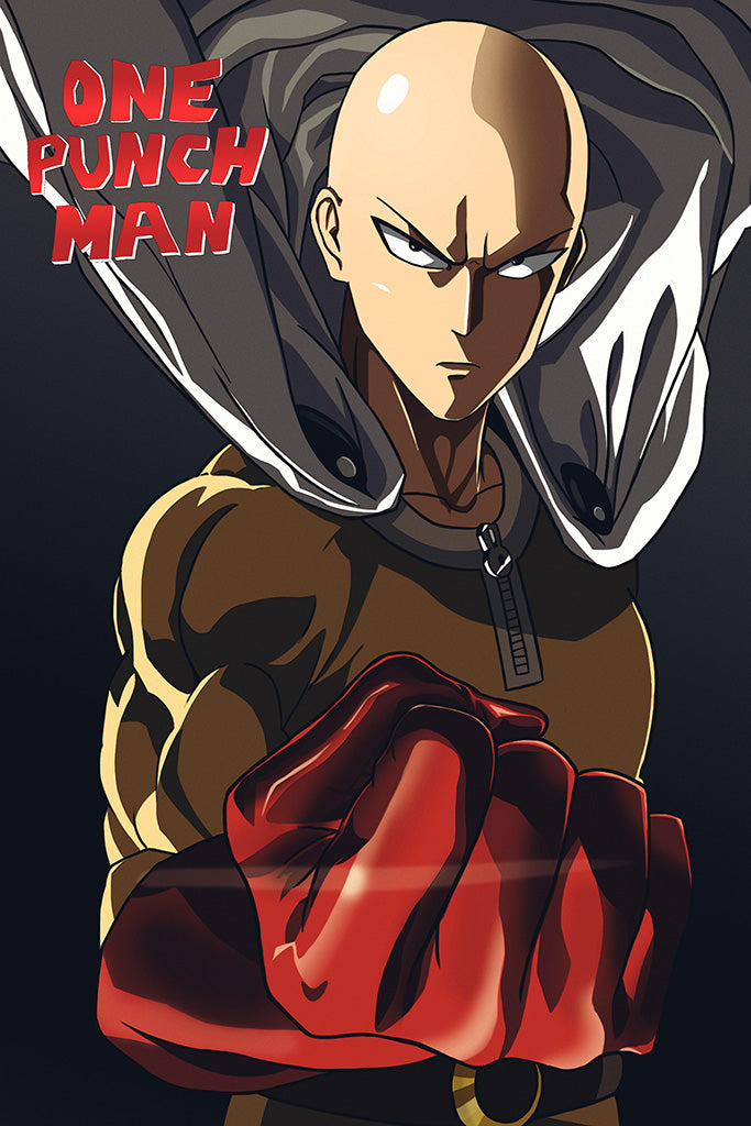 One Punch Man 2 Anime Poster