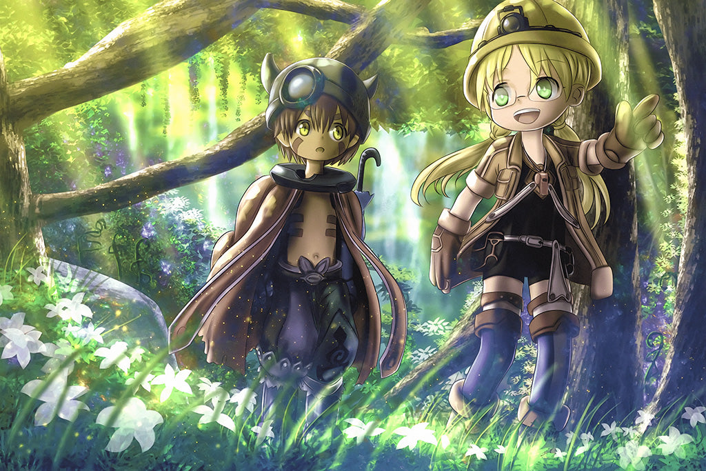 Made in Abyss 2nd Season Anime Poster