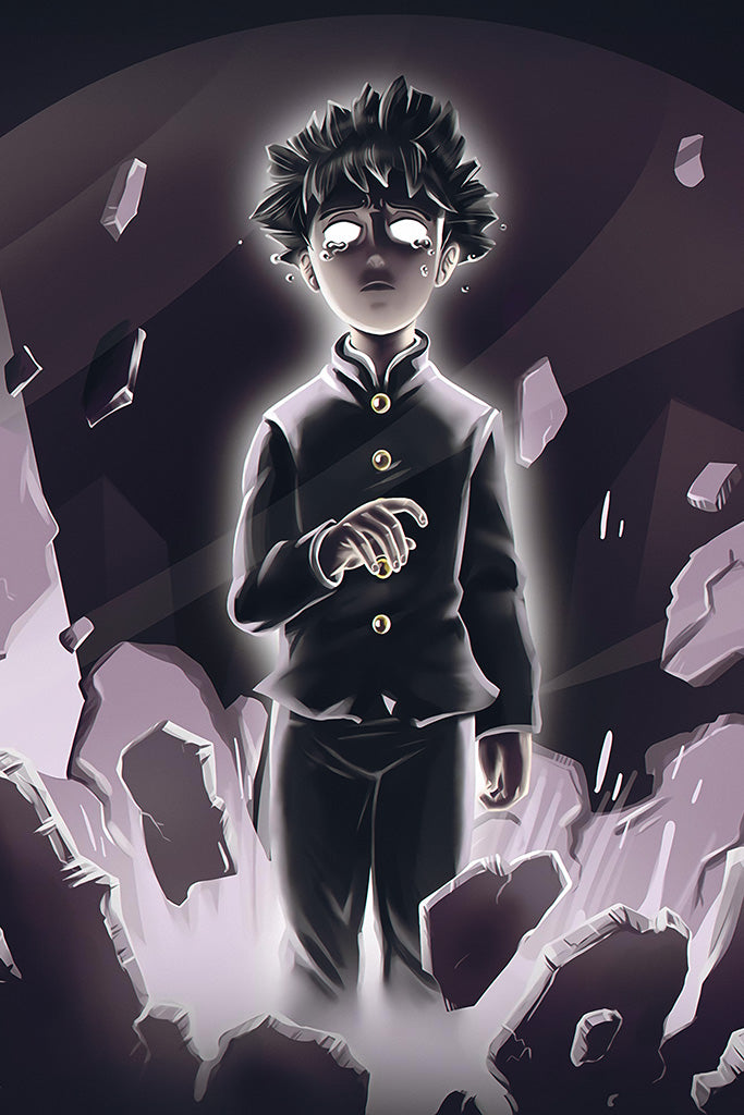 Mob Psycho 100 II Anime Poster