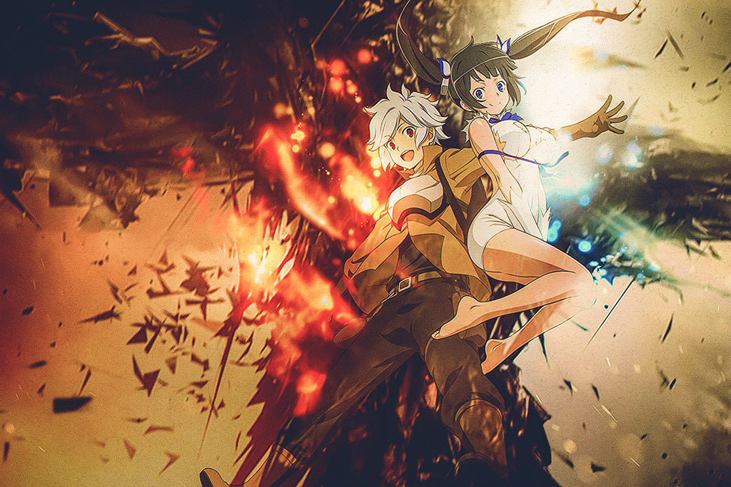 Dungeon Ni Deai Wo Motomeru Season 2 Manga