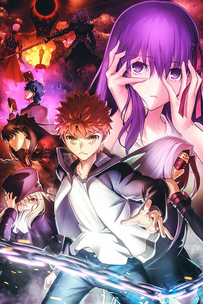 Fate/Stay Night Anime Poster