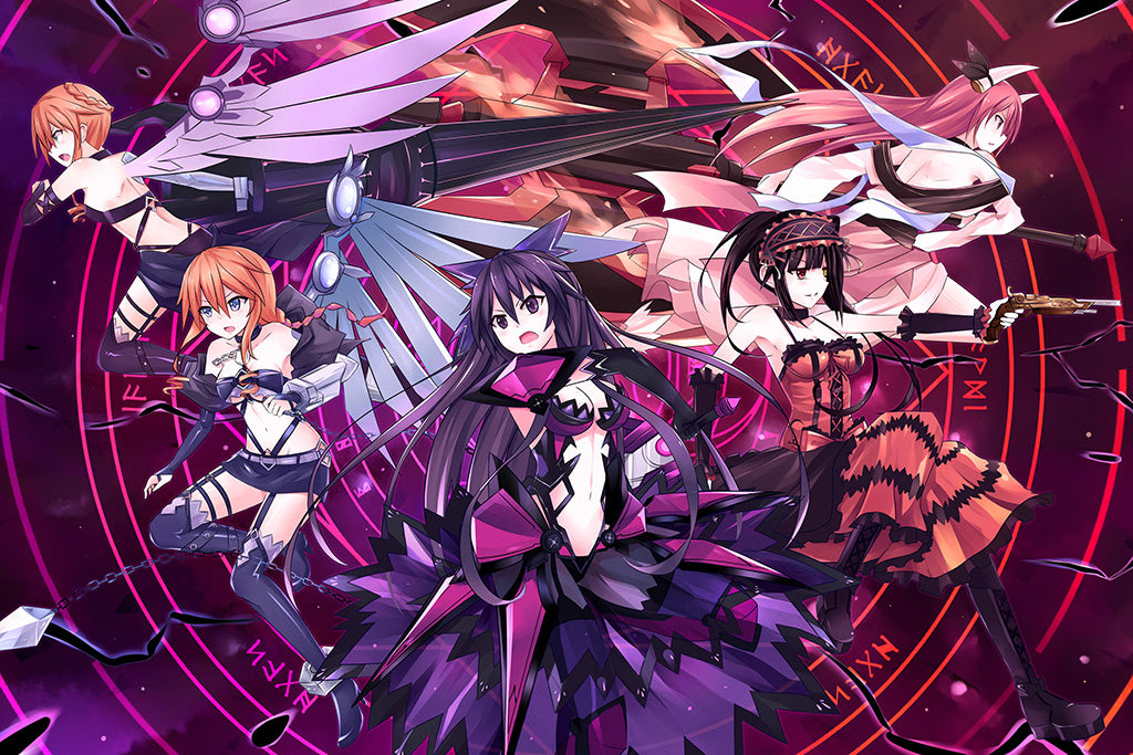 Date A Live 3rd Season Poster – My Hot Posters