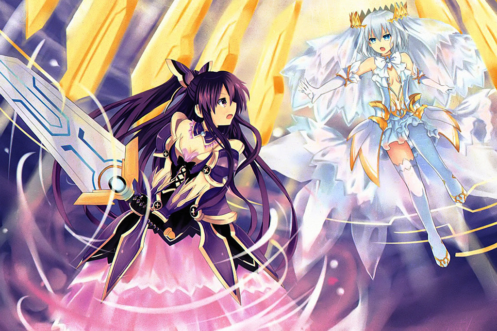 Date A Live 3rd Season Anime Poster