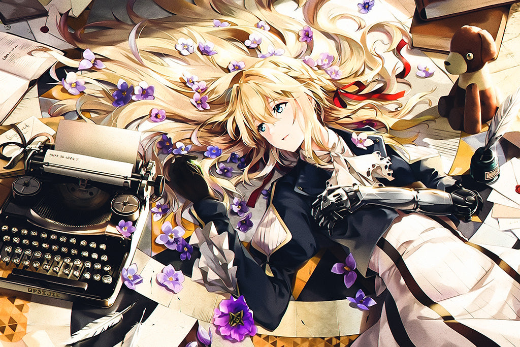 Violet Evergarden Movie Poster – My Hot Posters