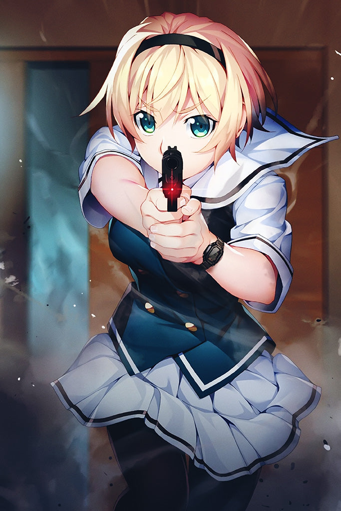 Grisaia Phantom Trigger Anime Poster