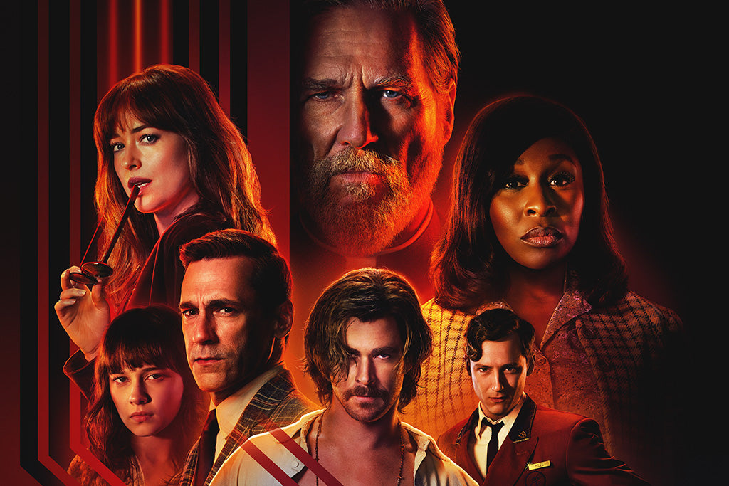 Bad Times at the El Royale Film Poster