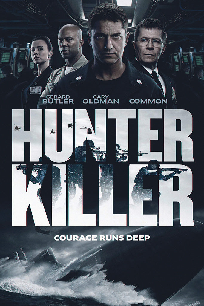 Hunter Killer Film Poster