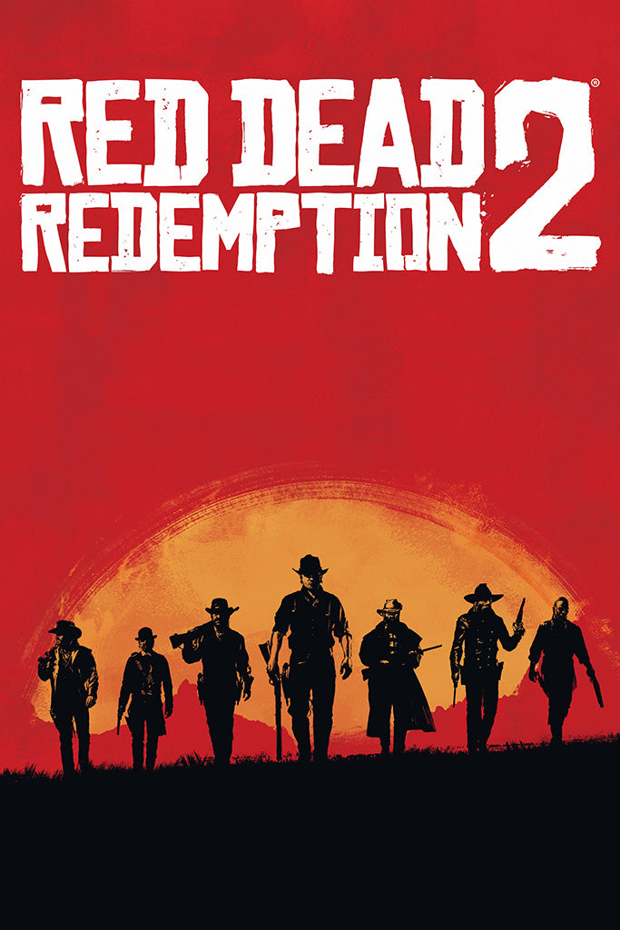 Red Dead Redemption 2 Poster – My Hot Posters