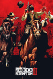 Red Dead Redemption 2 Video Game Poster