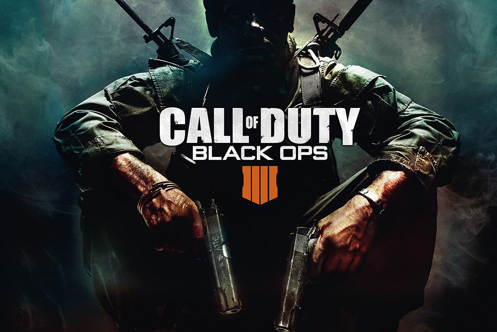 Call of Duty Black Ops 4 Game Poster