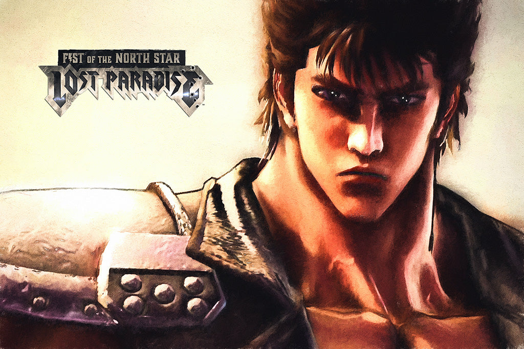 Fist of the North Star Lost Paradise Poster
