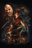 Assassin's Creed Odyssey Video Game Poster