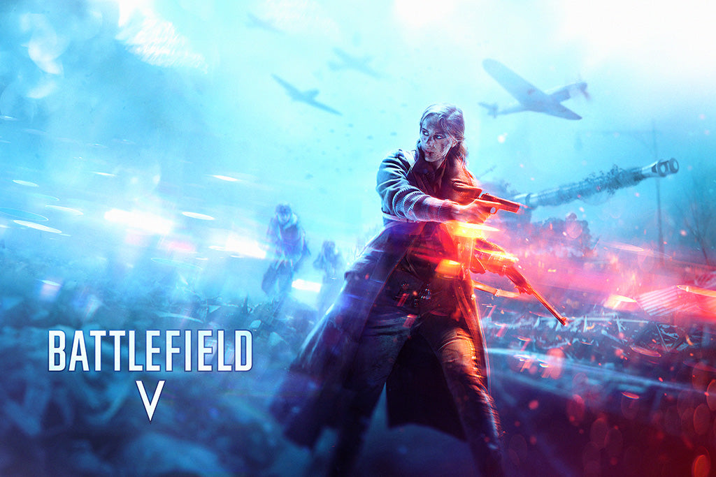 Battlefield 5 Poster
