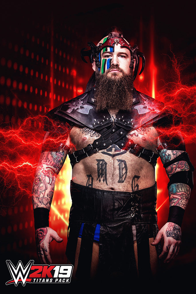 WWE 2K19 Game Poster