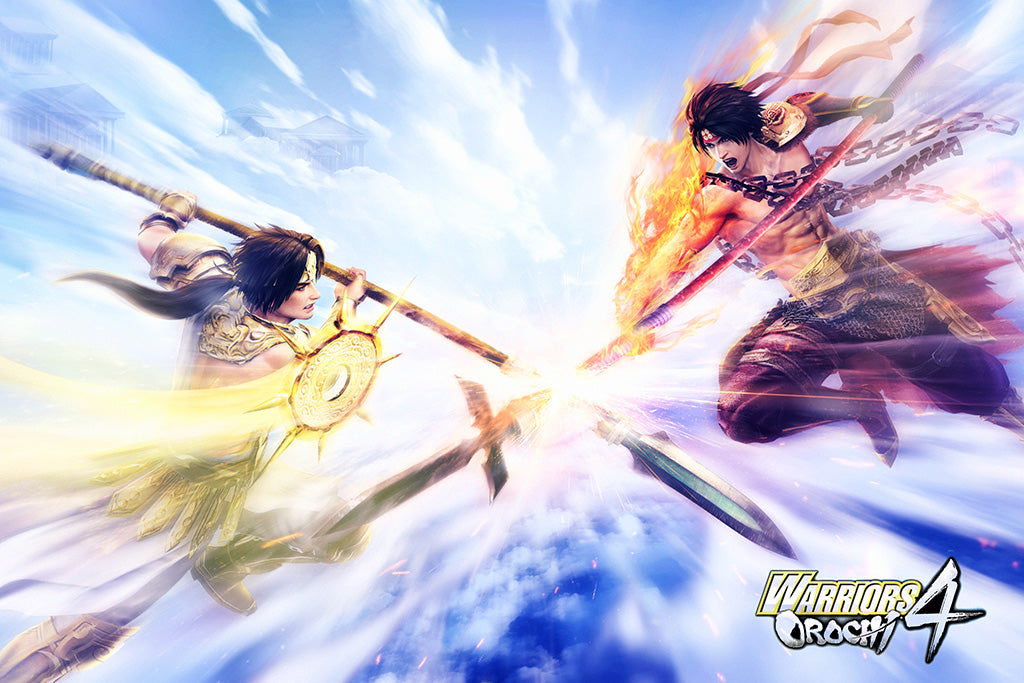 Warriors Orochi 4 Game Poster