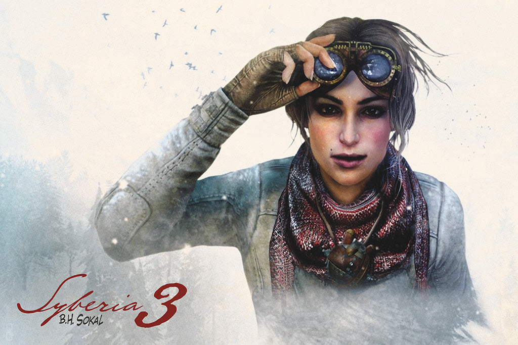 Syberia 3 Game Poster