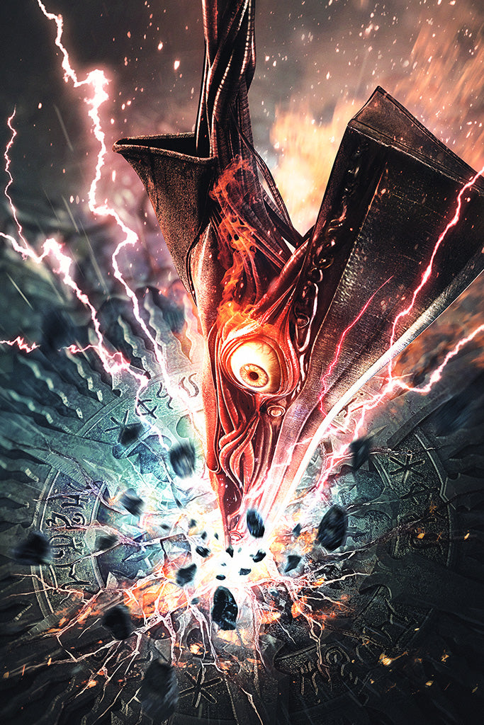 Soulcalibur VI Video Game Poster