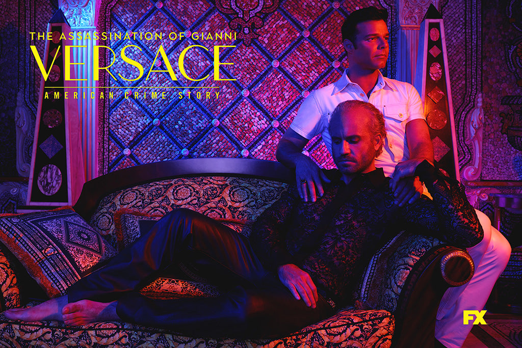 The Assassination of Gianni Versace American Crime Story TV Shows Poster