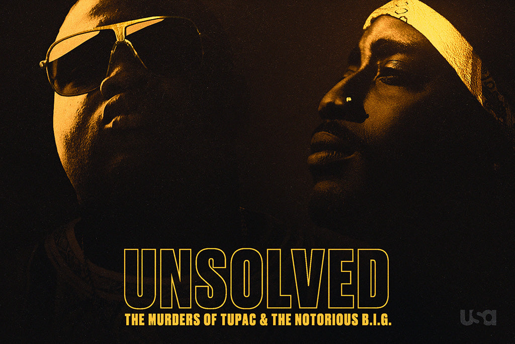 Unsolved The Murders of Tupac and the Notorious B.I.G TV Shows Movie Poster