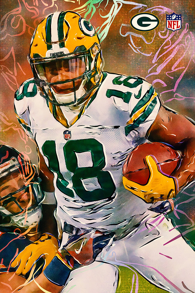 NFL Season 2018 Green Bay Packers (1/5) Poster – My Hot Posters