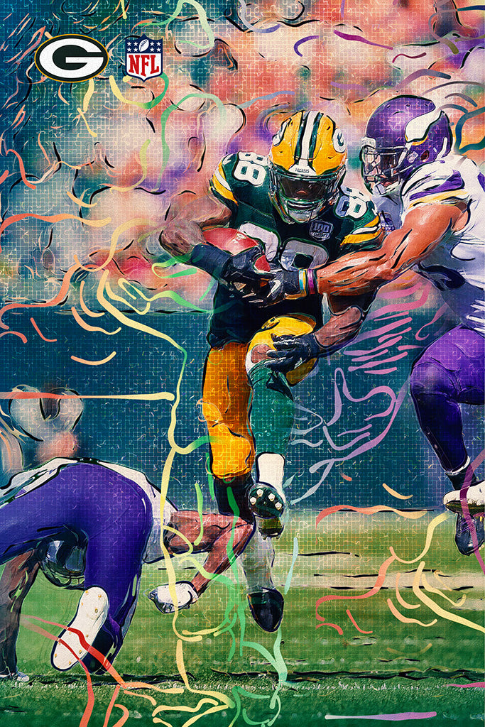 Green Bay Packers Poster 