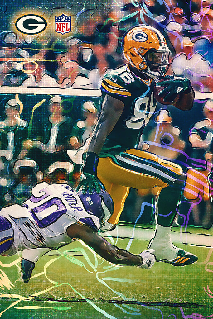 Green Bay Packers Poster 