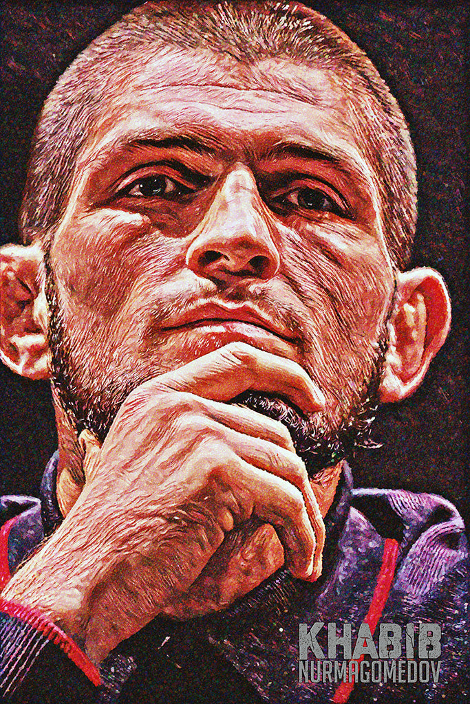 Khabib Nurmagomedov Poster