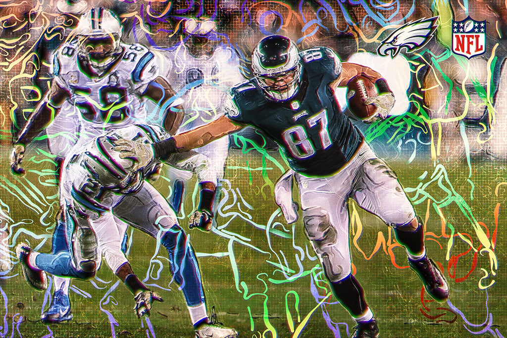 NFL Season 2018 Philadelphia Eagles (1/5) Poster – My Hot Posters