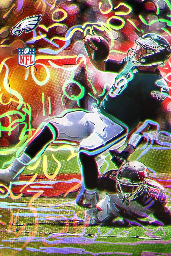 NFL Season 2018 Philadelphia Eagles Poster