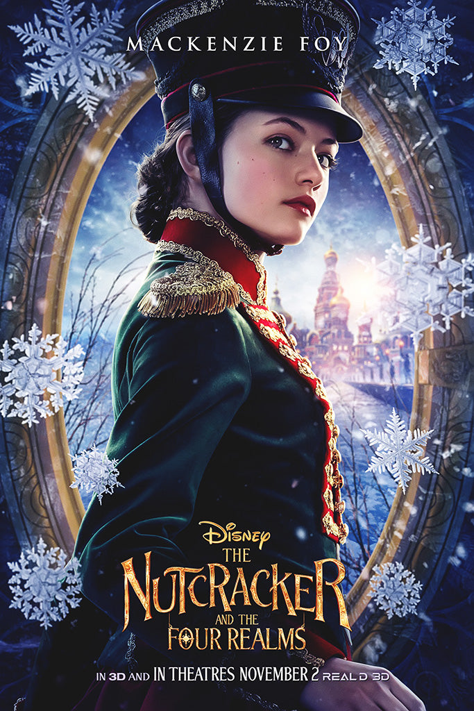 The Nutcracker and the Four Realms Film Movie Poster