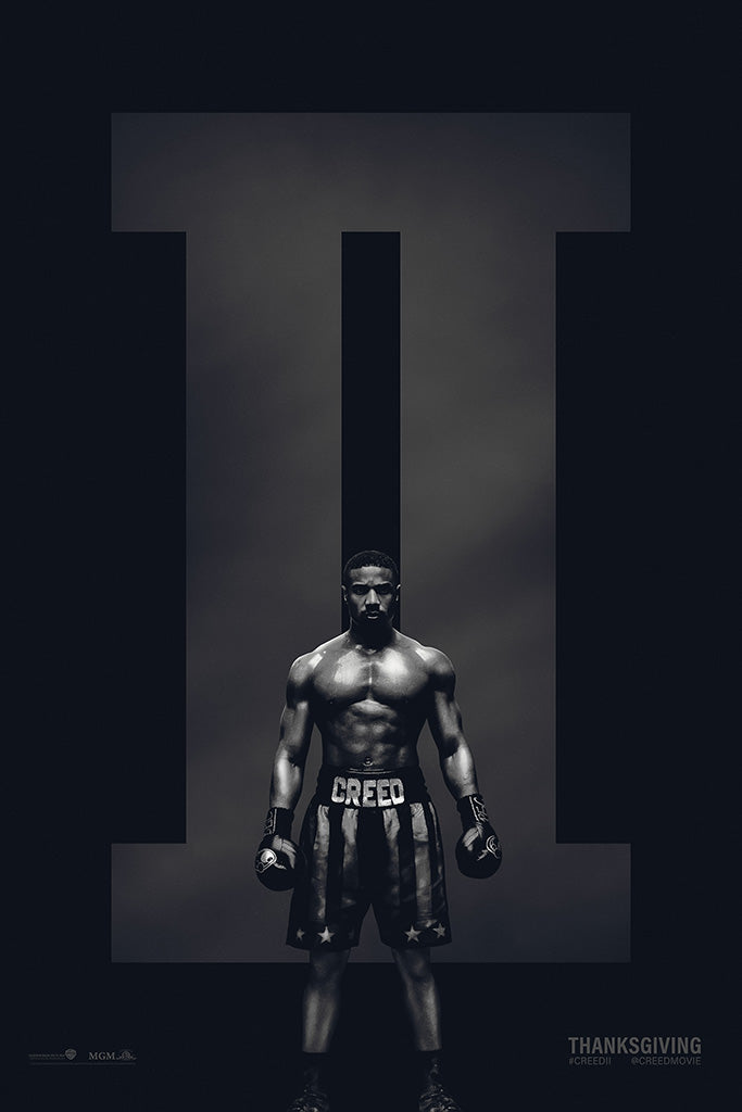 Creed II Movie Film Poster