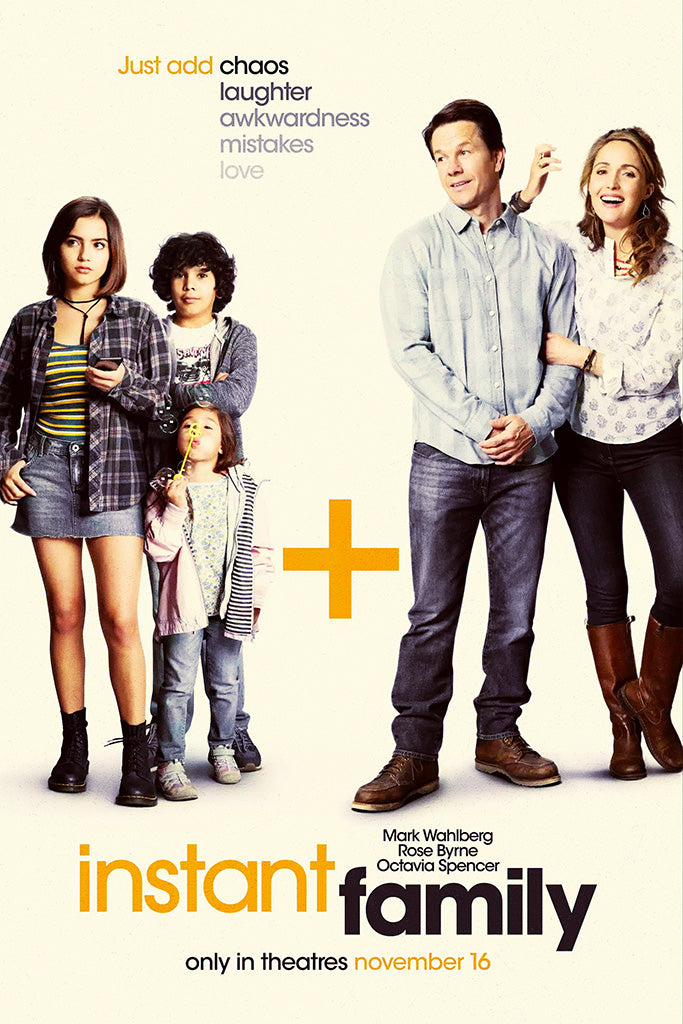 Instant Family Movie Film Poster