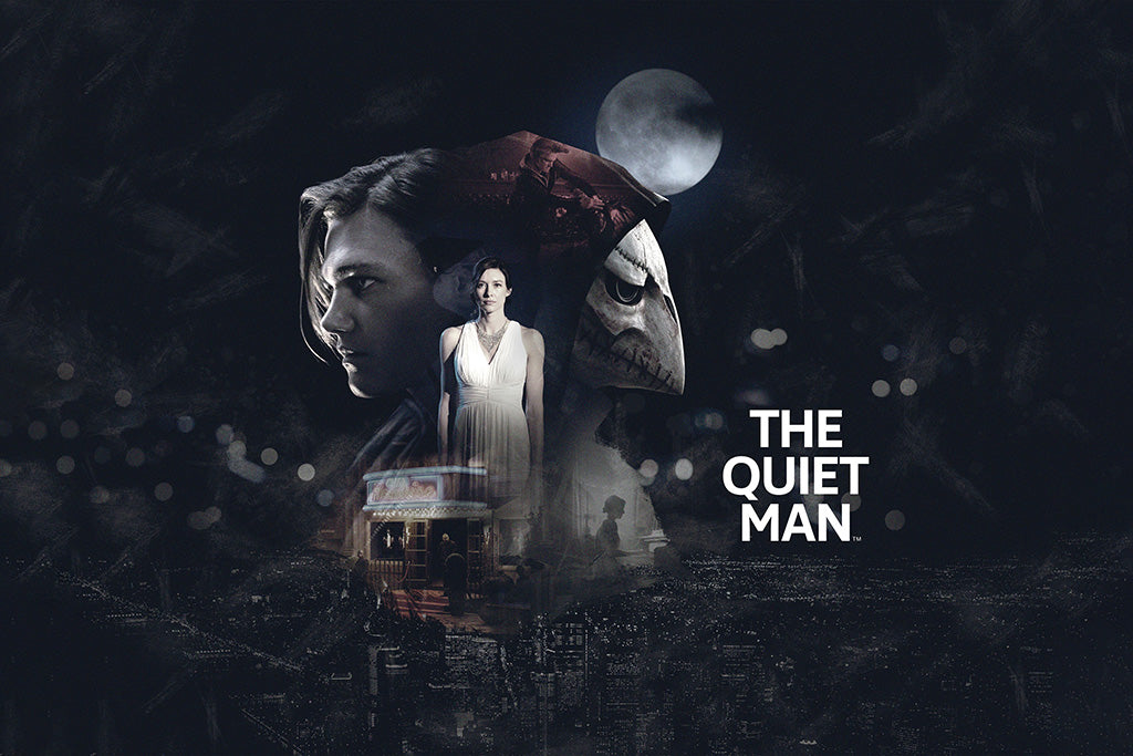 The Quiet Man Game Poster