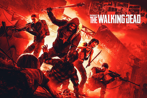 The Walking Dead Game Poster – My Hot Posters