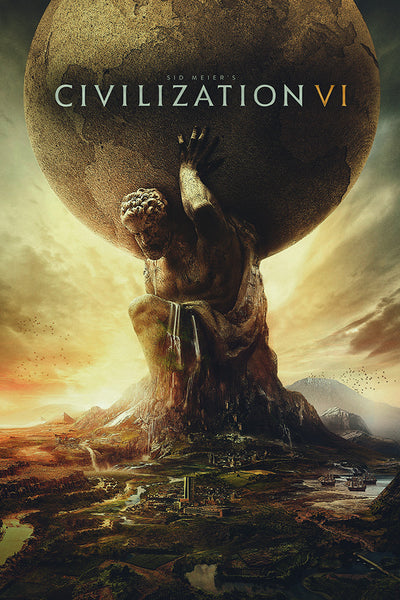 Civilization 6 Poster – My Hot Posters