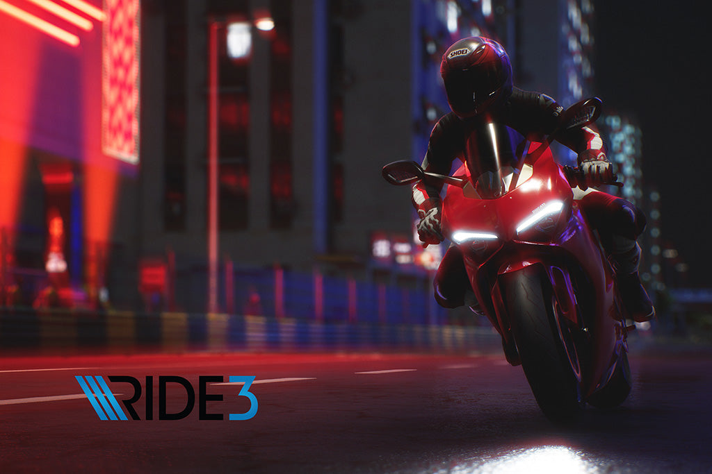 Ride 3 Game Poster