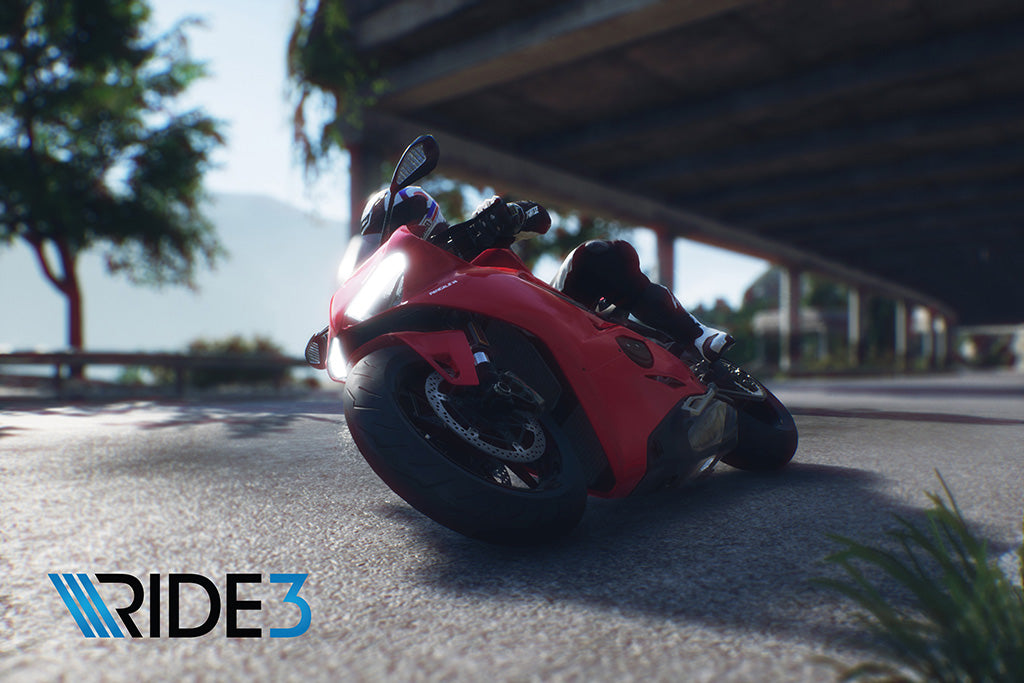 Ride 3 Game Poster – My Hot Posters