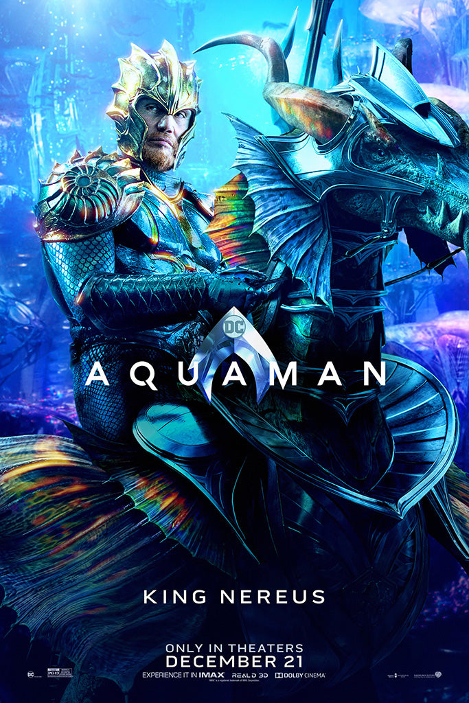 Aquaman Film Poster