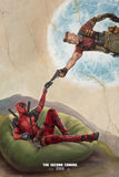 Once Upon A Deadpool Movie Poster