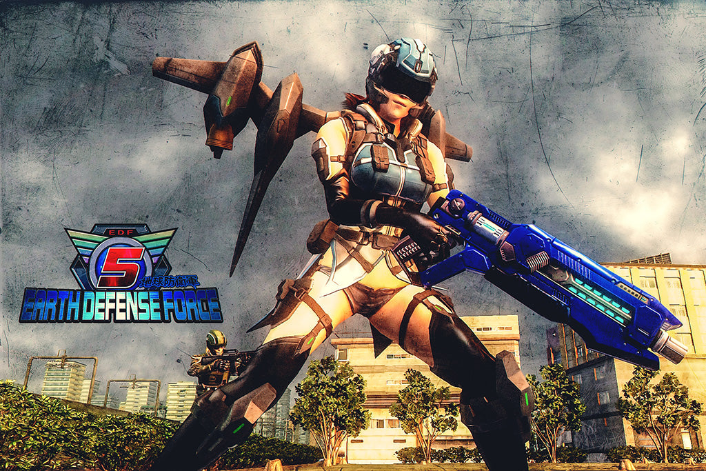 Earth Defense Force 5 Poster – My Hot Posters