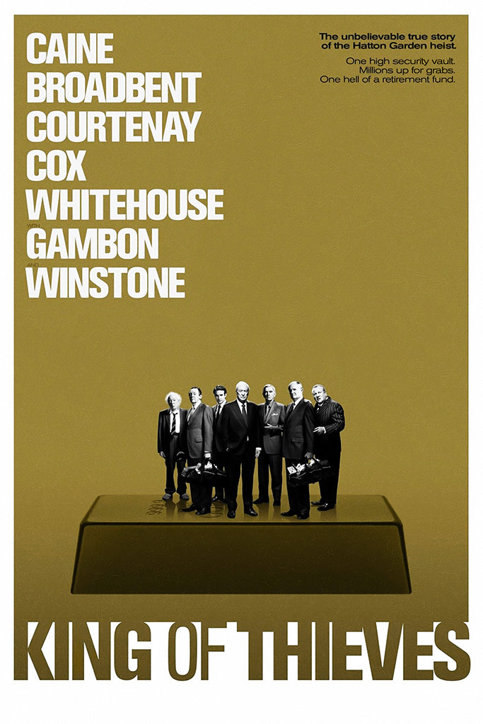 King of Thieves Film Poster