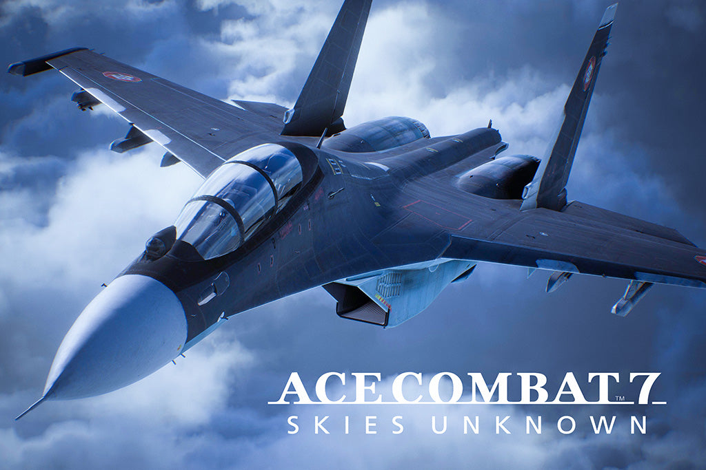 Ace Combat 7 Skies Unknown Poster