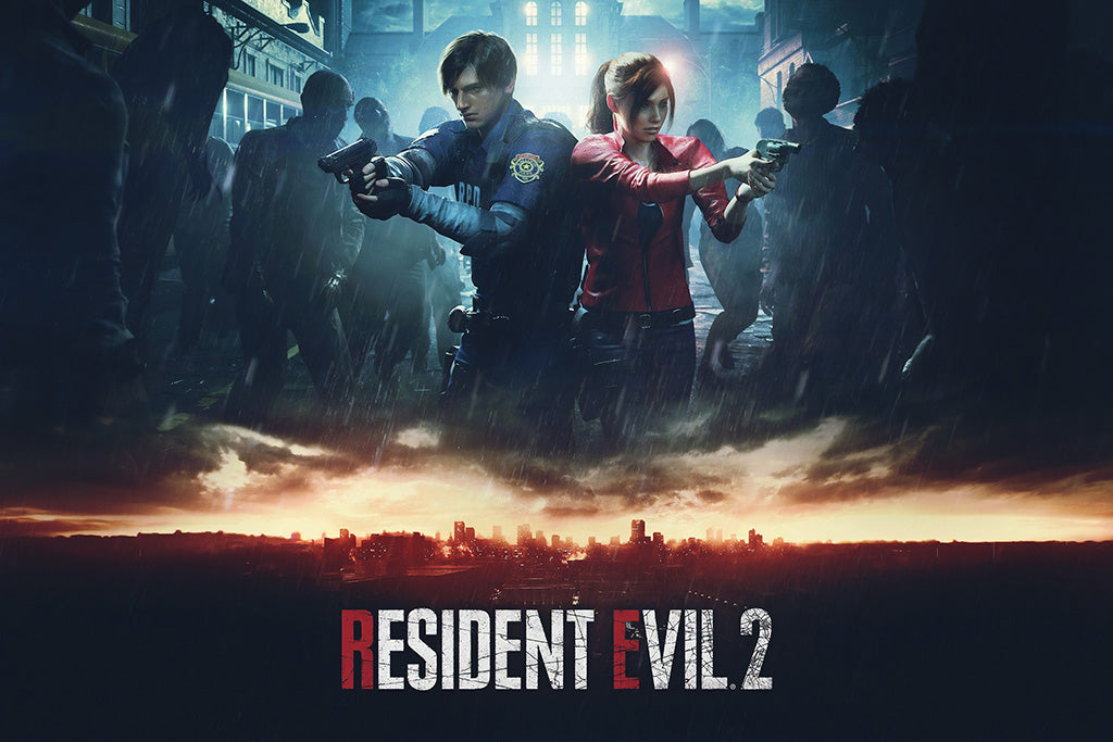 Resident Evil 2 Remake Poster – My Hot Posters
