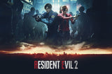 Resident Evil 2 Remake Poster