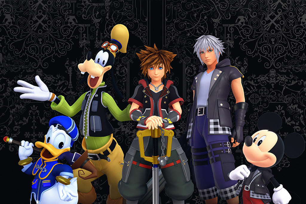 Kingdom Hearts III Game Poster