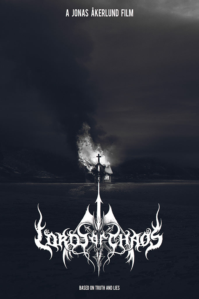 Lords of Chaos Movie Film Poster