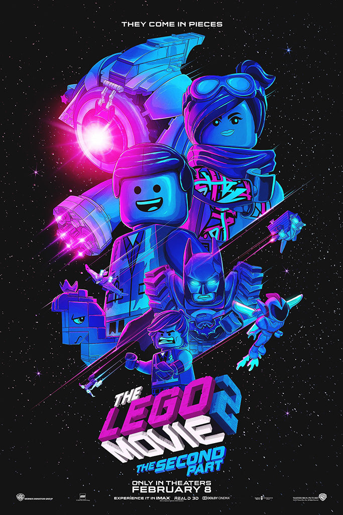 Lego Movie 2 The Second Part Movie Film Poster – My Hot Posters