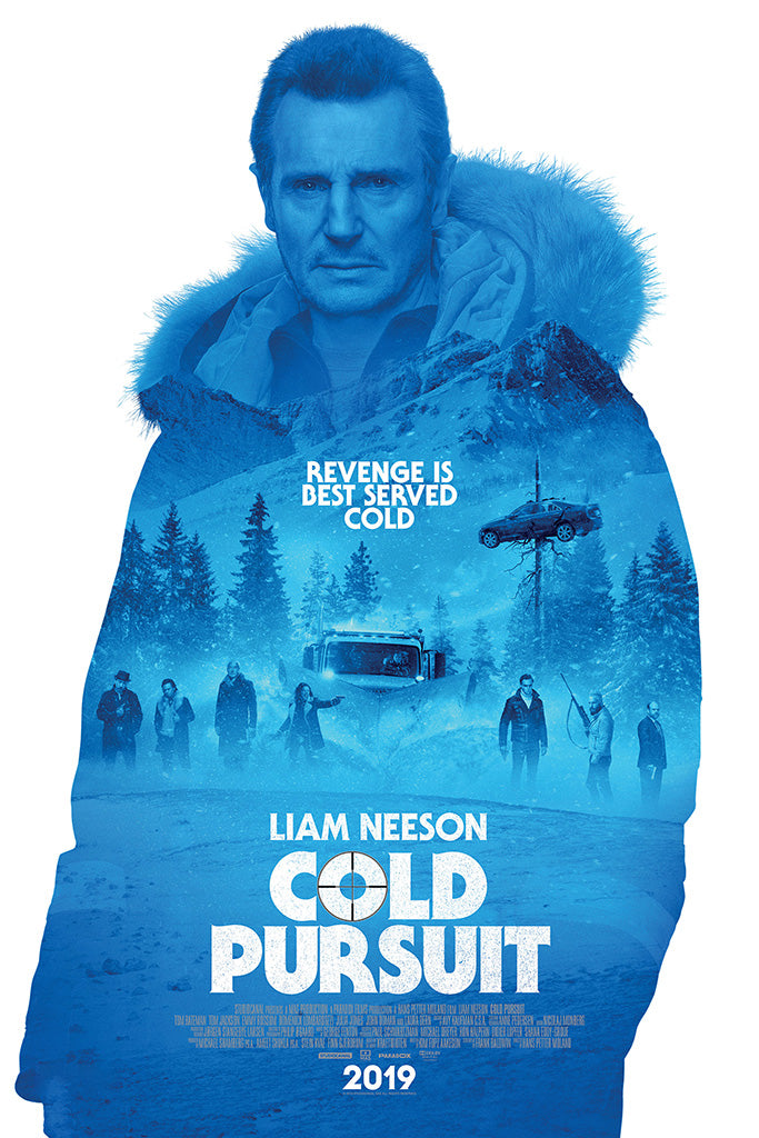 Cold Pursuit Poster